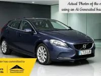 Used Volvo V40 SE Lux 115 HP (84 kW) 2013 Blue Hatchback