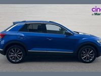 Used VW T-Roc SEL 190 HP (139 kW) 2019 Blue SUV