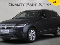 Used VW Tiguan Allspace Life 150 HP (110 kW) 2022 Black SUV