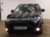 Used Mitsubishi Outlander 2013 Black SUV