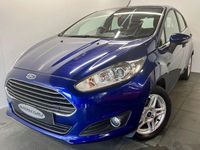 Used Ford Fiesta Zetec 82 HP (60 kW) 2014 Blue Hatchback