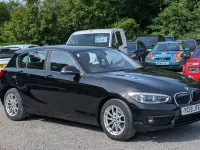 Used BMW 116 2019 Black Hatchback