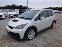 Used Mitsubishi Colt Edition 2006 White Hatchback