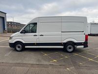 Used MAN TGE 2023 White Van