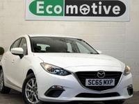 Used Mazda 3 165 HP (121 kW) 2015 White Hatchback