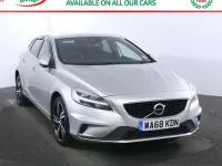 Used Volvo V40 R-Design Pro 152 HP (111 kW) 2018 Silver Hatchback