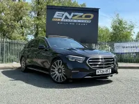Used Mercedes E220 Exclusive 2024 Black Estate