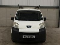 Used Peugeot Bipper 2014 White MPV