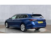 Used Skoda Superb SE L 150 HP (110 kW) 2025 Blue Estate
