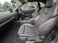 Used Audi S3 Cabriolet Design 310 HP (228 kW) 2018 Cabriolet