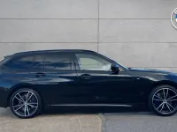 Used BMW 330 M Sport 288 HP (211 kW) 2020 Black Estate