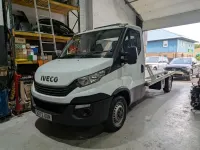 Used Iveco Daily 2022 White Pickup