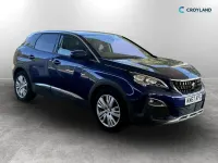 Used Peugeot 3008 Allure 120 HP (88 kW) 2017 Blue SUV