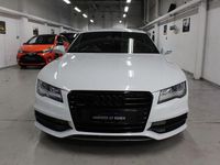 Used Audi A7 Sportback Design 204 HP (150 kW) 2013 White Hatchback