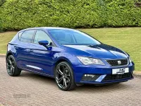 Used Seat Leon SE Dynamic 115 HP (84 kW) 2019 Blue Hatchback