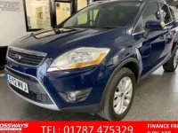 Usado Ford Kuga Titanium 163 CV (119 kW) 2012 Azul SUV