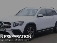 Used Mercedes GLB200 AMG line 163 HP (119 kW) 2022 White SUV