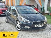 Used Kia Ceed 2015 Black Hatchback