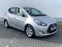 Used Hyundai ix20 SE 115 HP (84 kW) 2015 Silver Hatchback
