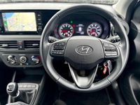 Used Hyundai i10 SE 67 HP (49 kW) 2021 Blue Hatchback