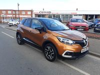 Używany Renault Captur Iconic 2018 Pomarańczowy SUV