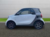 Used Smart ForTwo Coupé Premium 90 HP (66 kW) 2016 White Coupe
