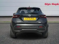 Used Nissan Juke Tekna 2021 Black SUV