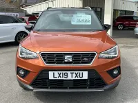 Used Seat Arona FR Sport 115 HP (84 kW) 2019 Orange SUV
