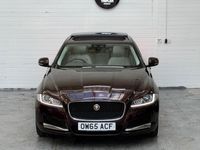 Used Jaguar XF Portfolio 2016 Red Sedan