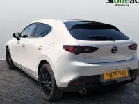 Used Mazda 3 Homura-Line 140 HP (102 kW) 2025 White Hatchback