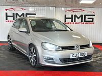 Used VW Golf VII GT 2013 Silver Hatchback