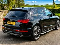 Used Audi SQ5 2015 Black SUV