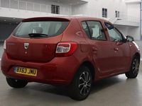 Used Dacia Sandero Lauréate 2013 Red Hatchback