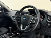 Used BMW 118 Sport Line 136 HP (100 kW) 2021 Black Hatchback