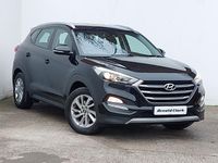 Usado Hyundai Tucson SE 141 CV (103 kW) 2016 Negro SUV