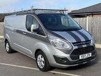 Used Ford Transit Custom Limited 170 HP (125 kW) 2017 Silver Van