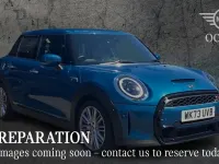 Used Mini Cooper S Exclusive 176 HP (129 kW) 2023 Blue Hatchback