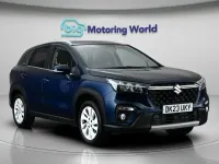 Used Suzuki SX4 2023 Blue Hatchback