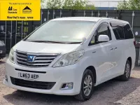 Used Toyota Alphard 190 HP (139 kW) 2026 White MPV