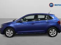 Used VW Polo SE 65 HP (47 kW) 2018 Blue Hatchback