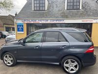 used Mercedes ML350 M-ClassCDi BlueTEC Sport 5dr Auto