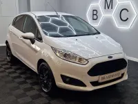 Used Ford Fiesta Zetec 82 HP (60 kW) 2013 White Hatchback