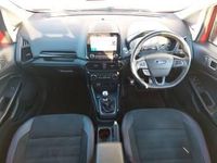 Used Ford Ecosport ST-Line 125 HP (91 kW) 2020 Red SUV