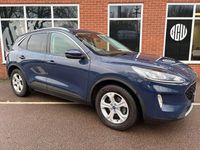Used Ford Kuga Zetec 120 HP (88 kW) 2020 Blue SUV