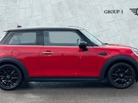 Used Mini Cooper Classic 136 HP (100 kW) 2021 Red Hatchback