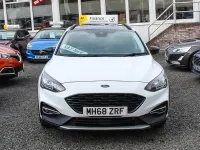 Used Ford Focus Active 125 HP (91 kW) 2019 White Hatchback