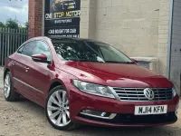 Used VW CC GT 140 HP (102 kW) 2014 Red Sedan