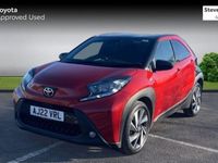 used Toyota Aygo X 1.0 VVT-i Edge 5dr