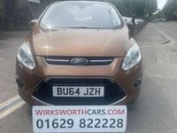 Used Ford Grand C-Max Titanium X 2014 Brown MPV