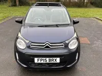 Used Citroën C1 Feel 82 HP (60 kW) 2015 Blue Hatchback